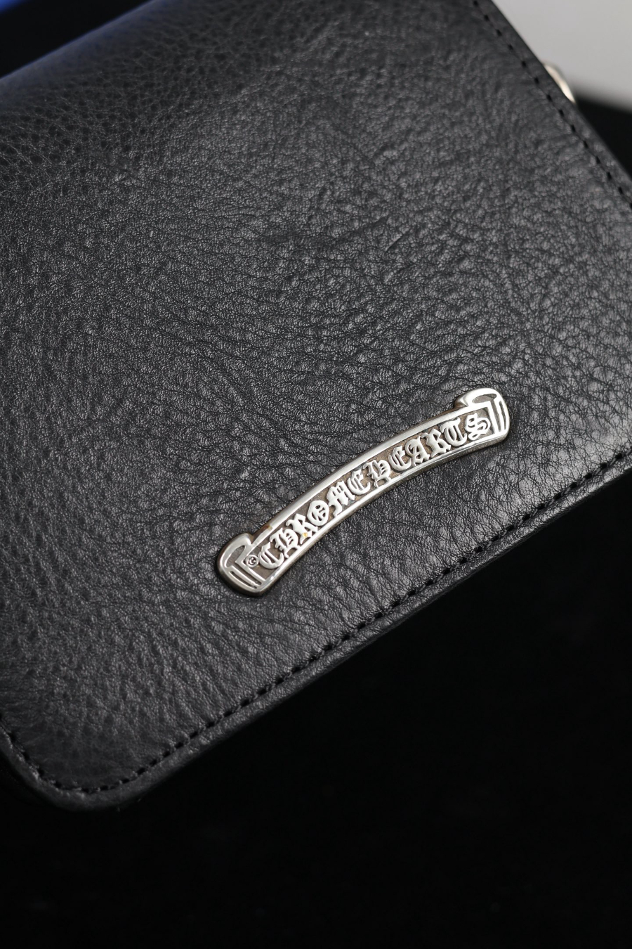 Chrome Hearts Small Scroll Zip Bi-Fold Coin Wallet 크롬하츠 스몰 스크롤 집 바이폴드 코인 월렛 17