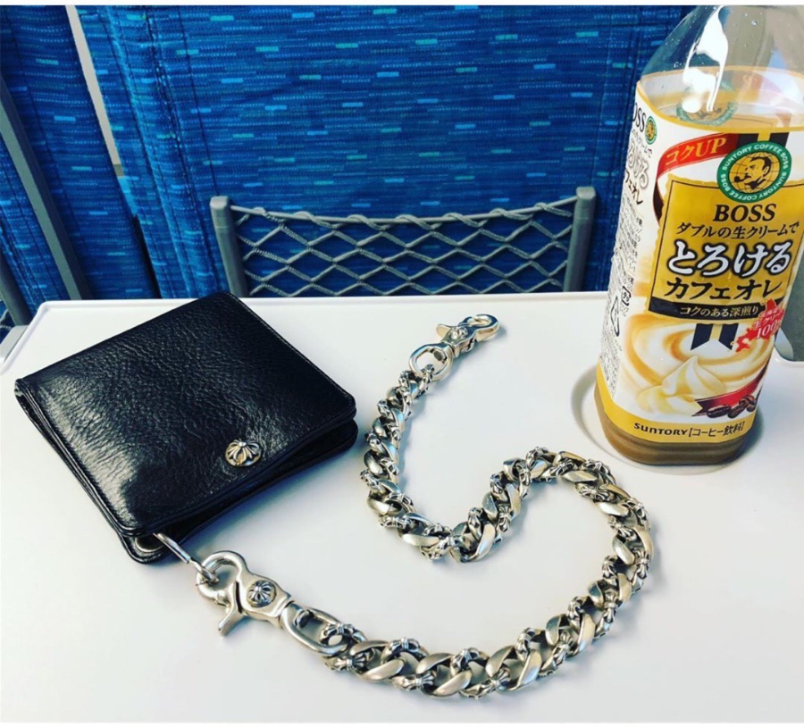 Chrome Hearts Bi-Fold Zip Coin Wallet 크롬하츠 바이폴드 집 코인 월렛 1