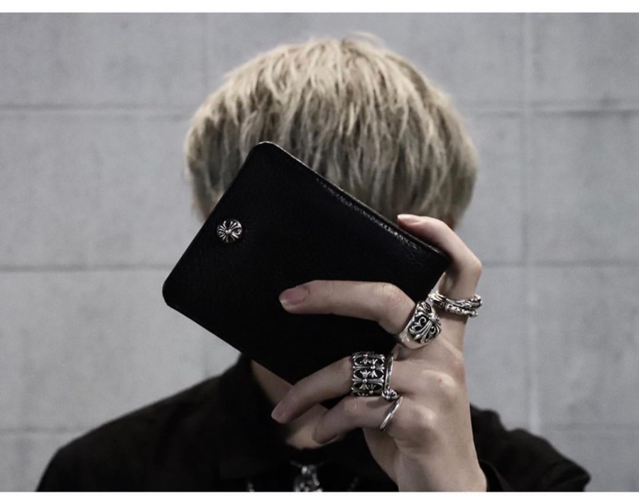 Chrome Hearts Bi-Fold Zip Coin Wallet 크롬하츠 바이폴드 집 코인 월렛 2