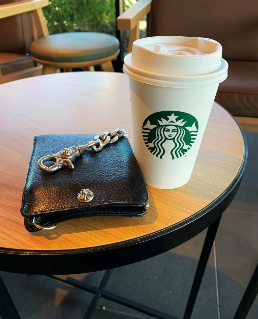 Chrome Hearts Bi-Fold Zip Coin Wallet 크롬하츠 바이폴드 집 코인 월렛 6