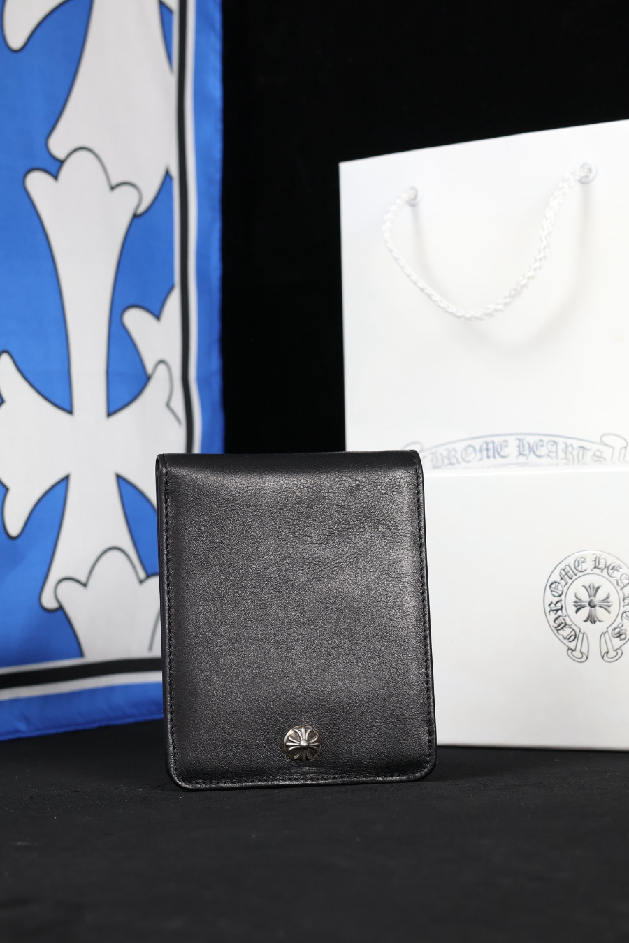 Chrome Hearts Bi-Fold Zip Coin Wallet 크롬하츠 바이폴드 집 코인 월렛 7