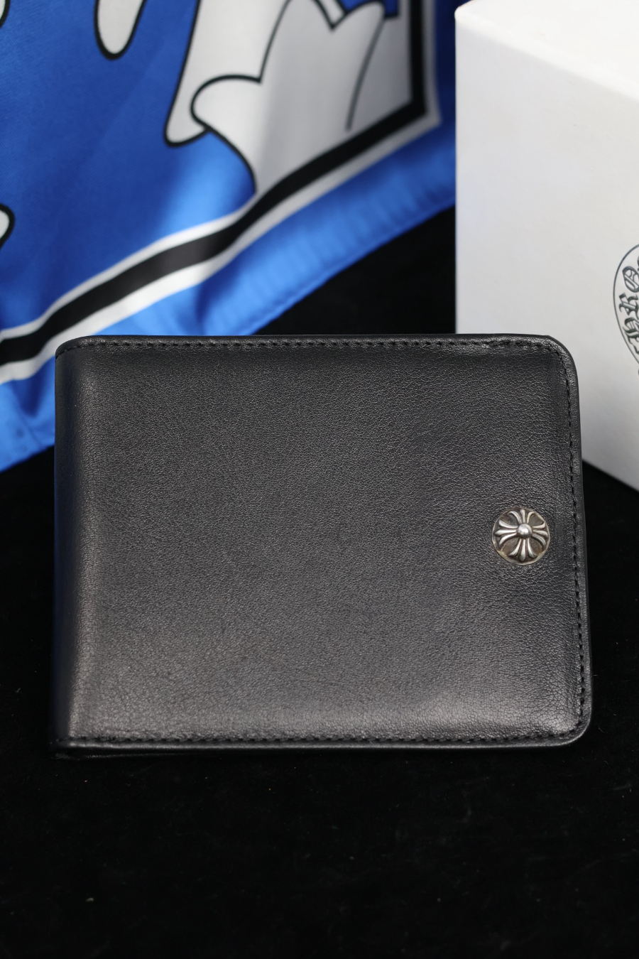 Chrome Hearts Bi-Fold Zip Coin Wallet 크롬하츠 바이폴드 집 코인 월렛 15