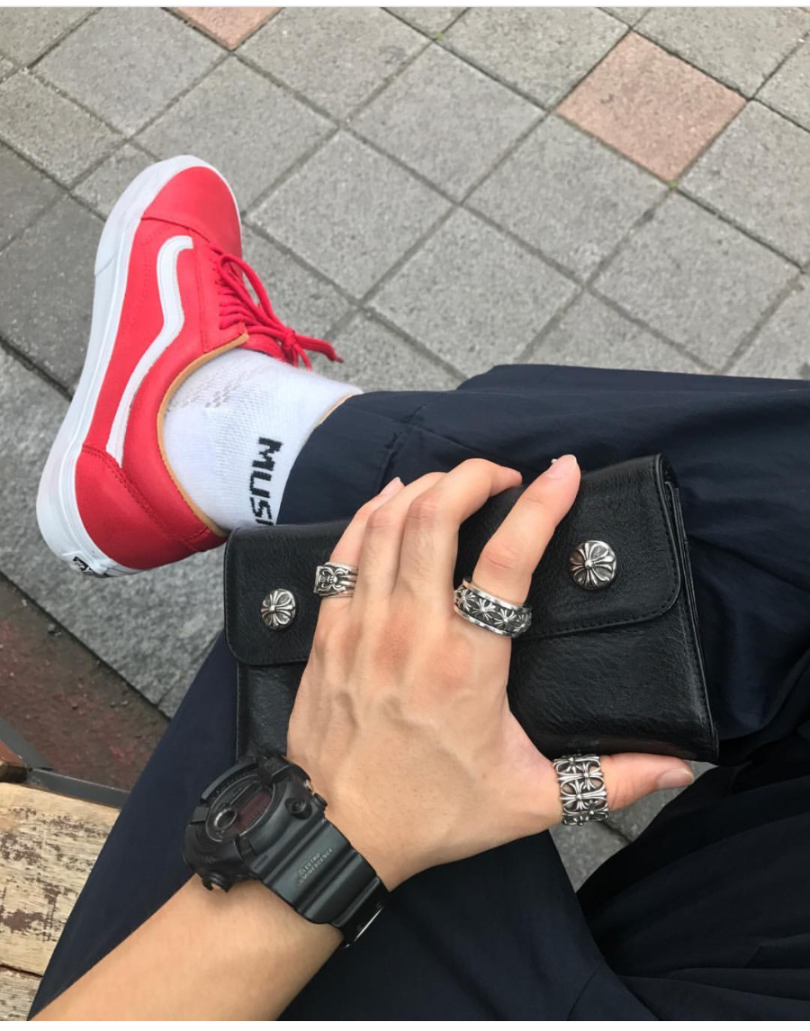 Chrome Hearts Trifold Wallet 크롬하츠 트리폴드 장지갑 1