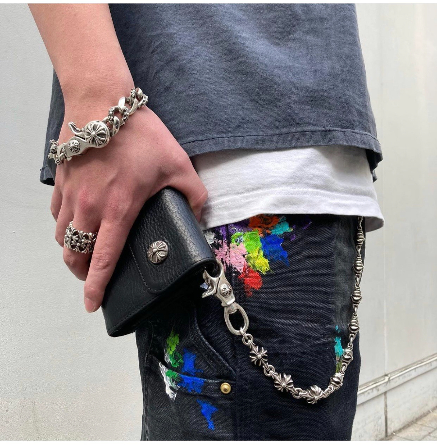 Chrome Hearts Trifold Wallet 크롬하츠 트리폴드 장지갑 2