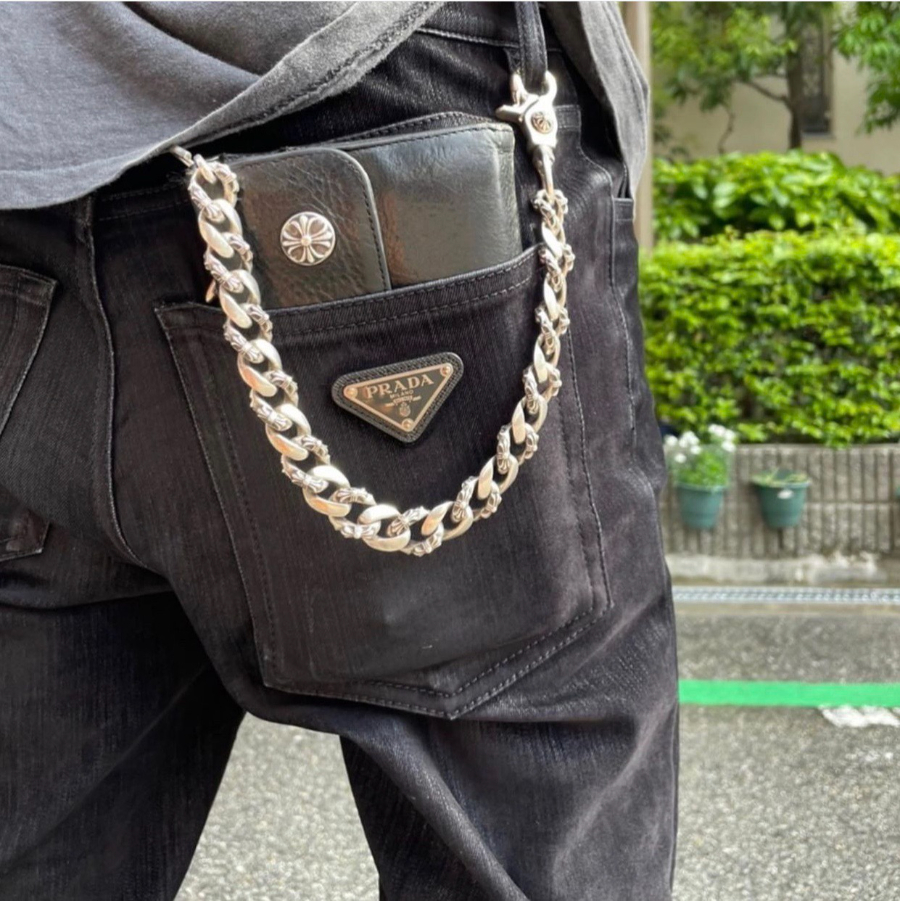 Chrome Hearts Trifold Wallet 크롬하츠 트리폴드 장지갑 3