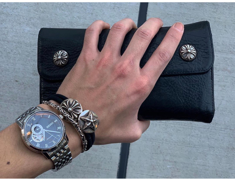 Chrome Hearts Trifold Wallet 크롬하츠 트리폴드 장지갑 4