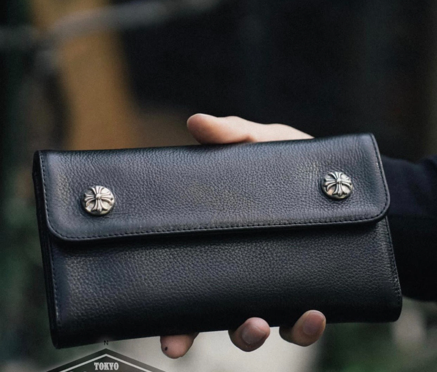 Chrome Hearts Trifold Wallet 크롬하츠 트리폴드 장지갑 5