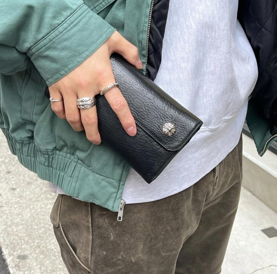 Chrome Hearts Trifold Wallet 크롬하츠 트리폴드 장지갑 6