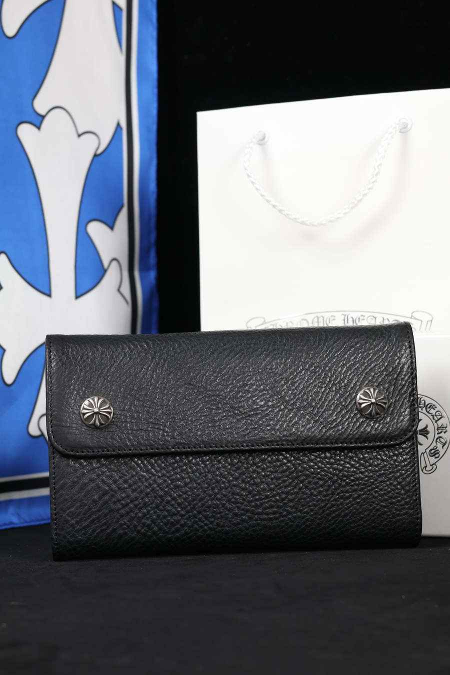Chrome Hearts Trifold Wallet 크롬하츠 트리폴드 장지갑 7