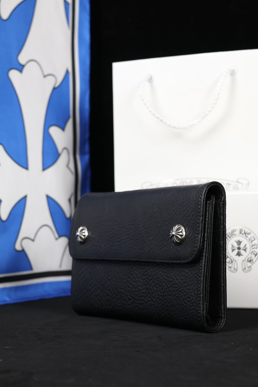 Chrome Hearts Trifold Wallet 크롬하츠 트리폴드 장지갑 8