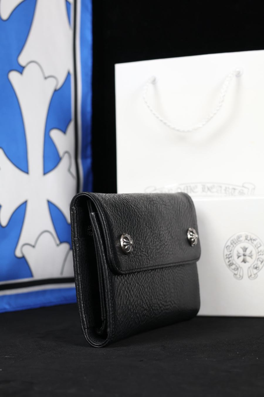 Chrome Hearts Trifold Wallet 크롬하츠 트리폴드 장지갑 9