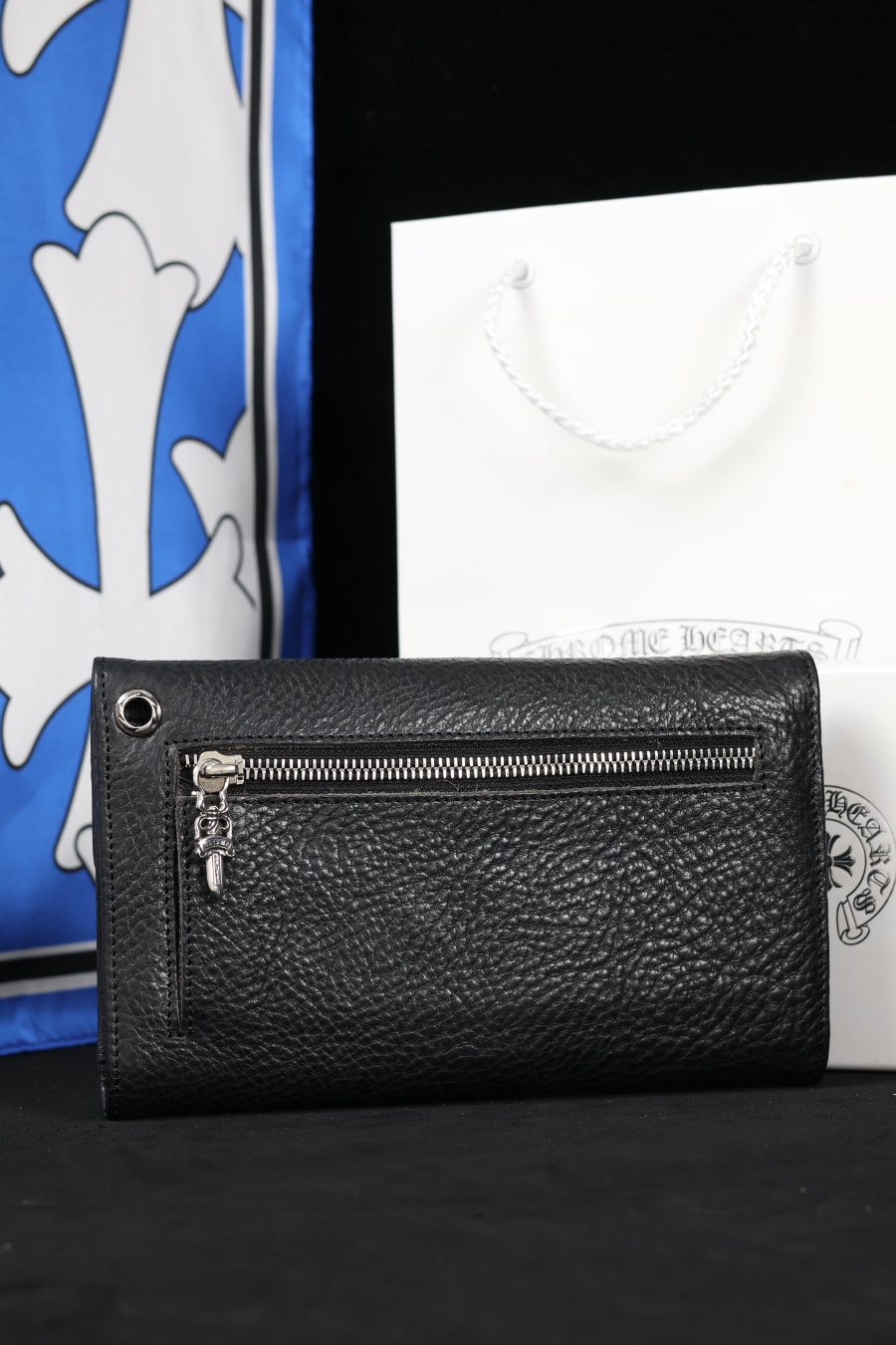 Chrome Hearts Trifold Wallet 크롬하츠 트리폴드 장지갑 10