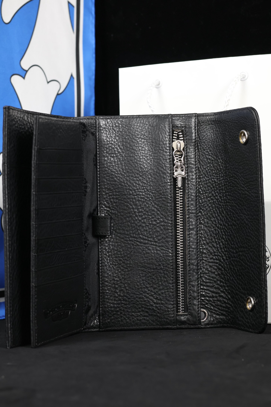 Chrome Hearts Trifold Wallet 크롬하츠 트리폴드 장지갑 11