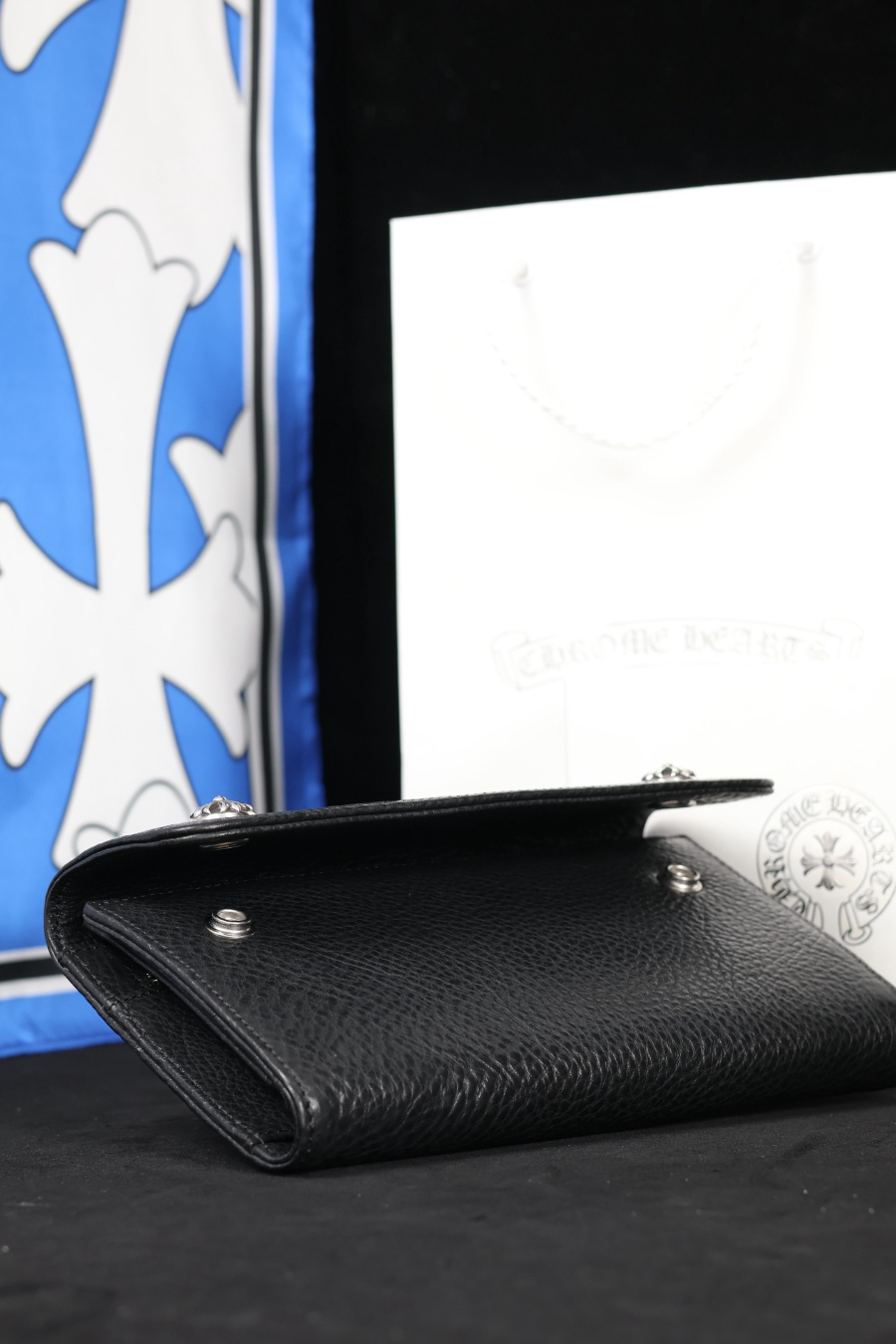 Chrome Hearts Trifold Wallet 크롬하츠 트리폴드 장지갑 12