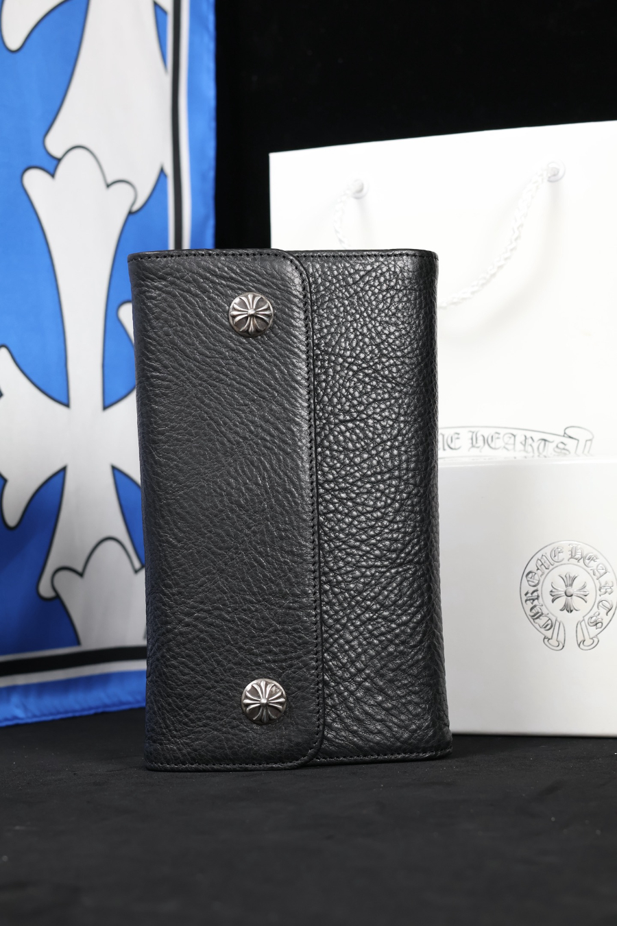 Chrome Hearts Trifold Wallet 크롬하츠 트리폴드 장지갑 13