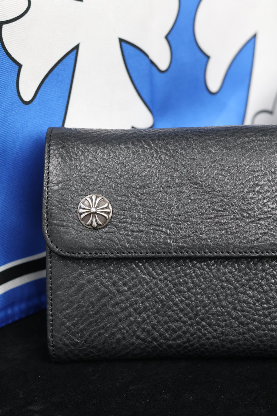 Chrome Hearts Trifold Wallet 크롬하츠 트리폴드 장지갑 15