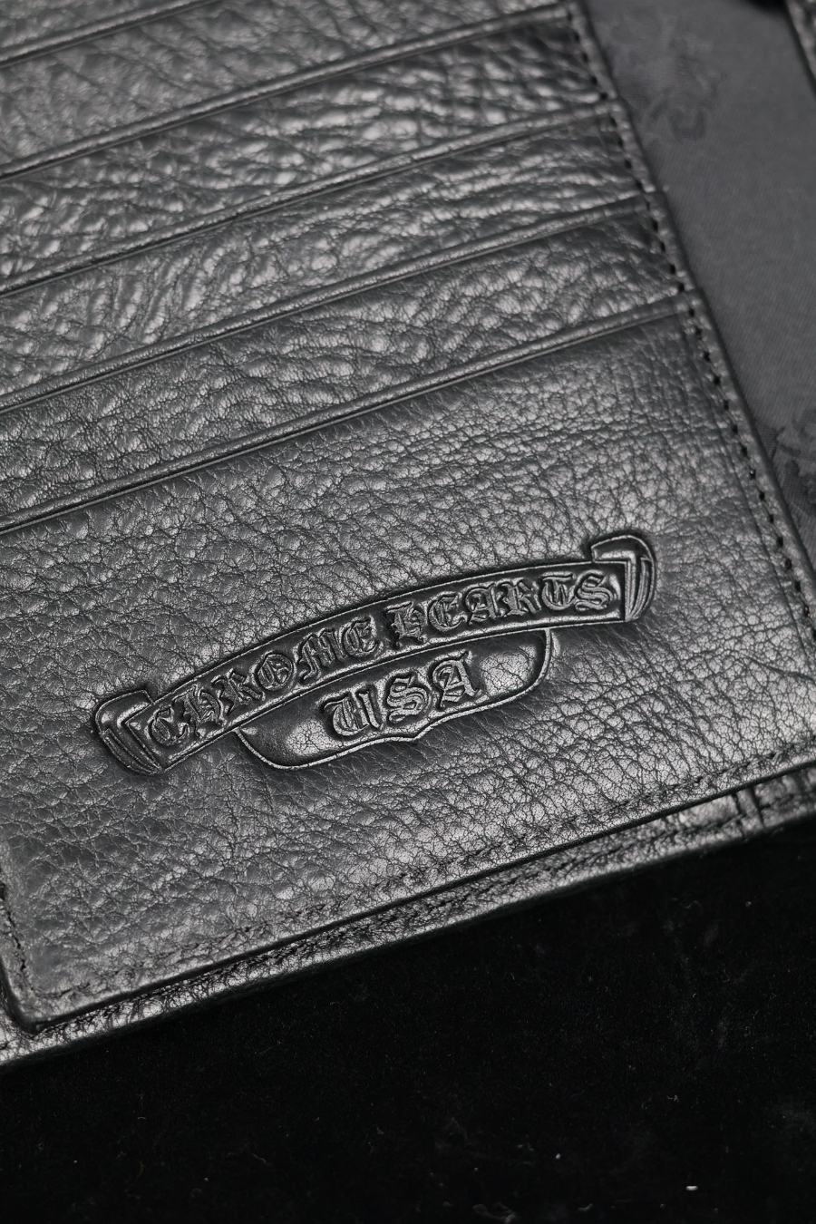 Chrome Hearts Trifold Wallet 크롬하츠 트리폴드 장지갑 18