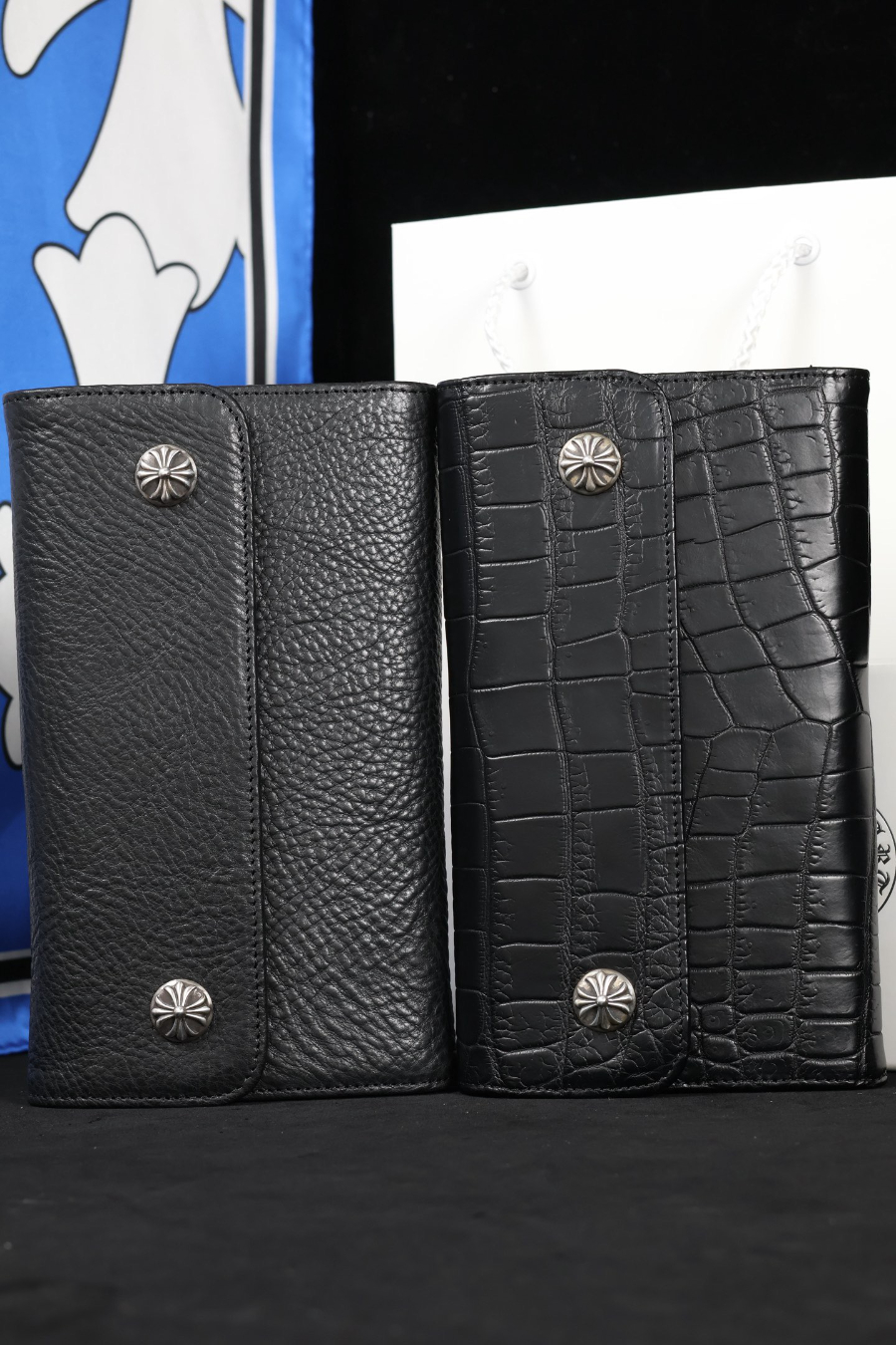 Chrome Hearts Trifold Wallet 크롬하츠 트리폴드 장지갑 19