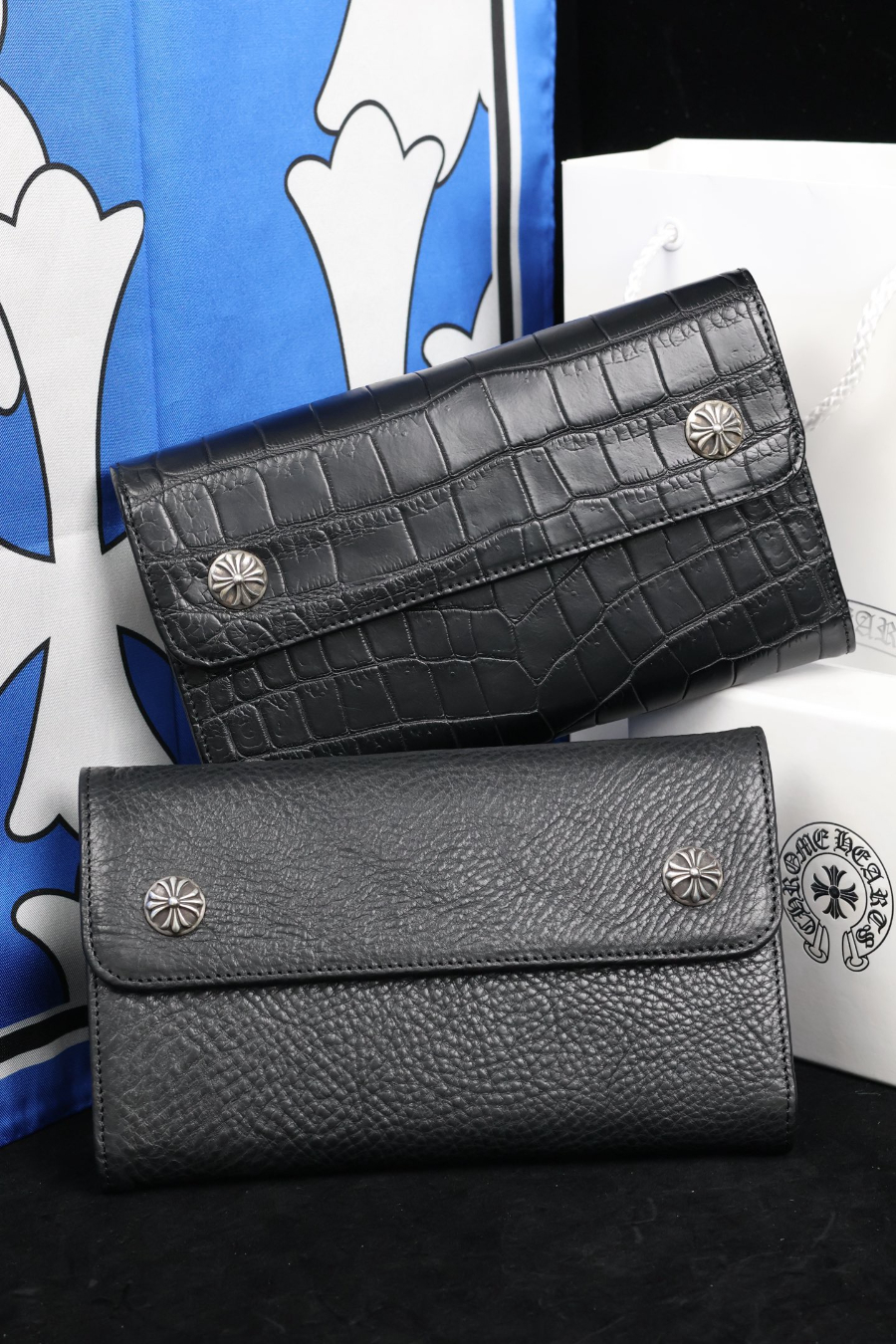 Chrome Hearts Trifold Wallet 크롬하츠 트리폴드 장지갑 20
