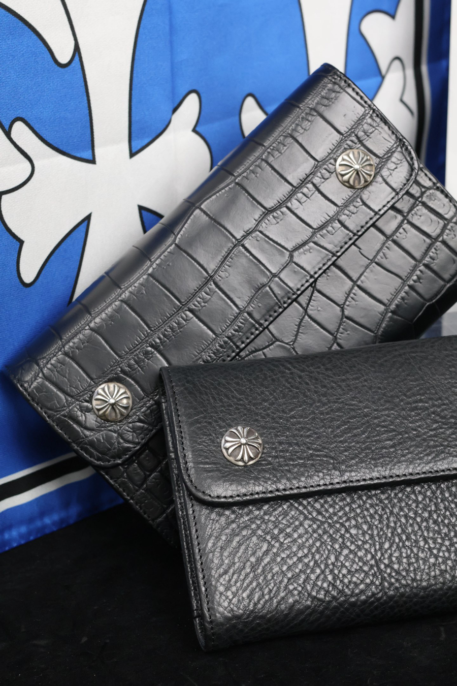 Chrome Hearts Trifold Wallet 크롬하츠 트리폴드 장지갑 21