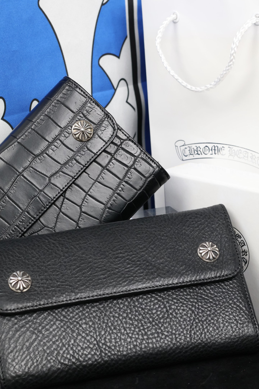 Chrome Hearts Trifold Wallet 크롬하츠 트리폴드 장지갑 22