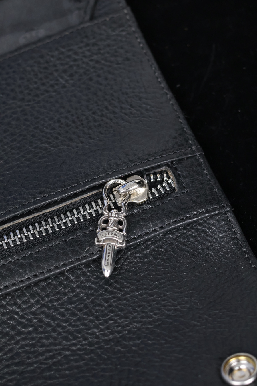 Chrome Hearts Crocodile Trifold Wallet 크롬하츠 크로커다일 트리폴드 장지갑 18