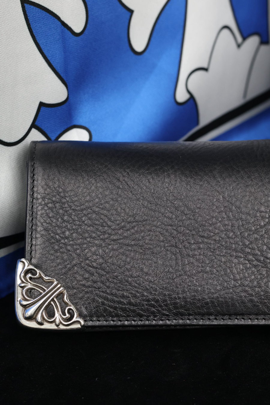 Chrome Hearts Long Wallet with Silver Corner 크롬하츠 실버 코너 장지갑 19
