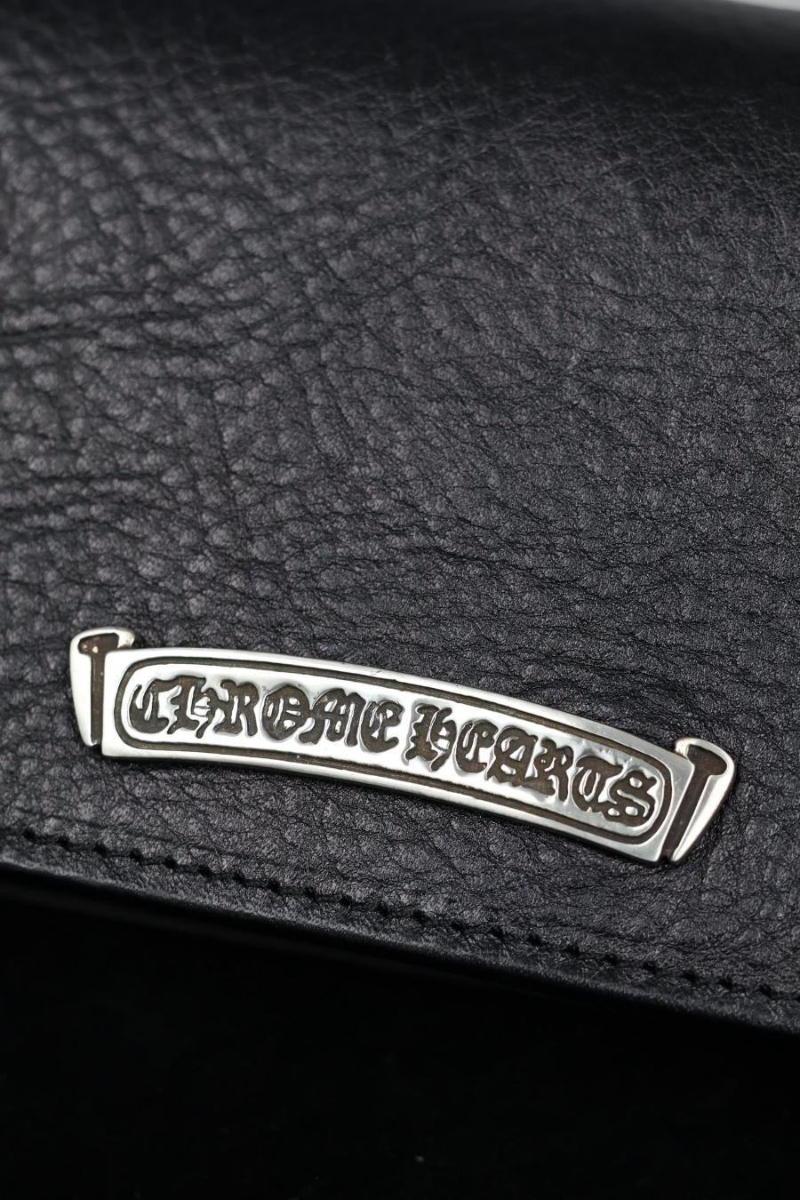 Chrome Hearts Long Wallet with Silver Corner 크롬하츠 실버 코너 장지갑 22