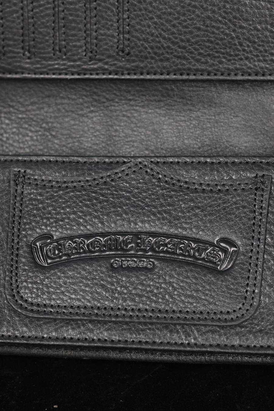 Chrome Hearts Long Wallet with Silver Corner 크롬하츠 실버 코너 장지갑 25