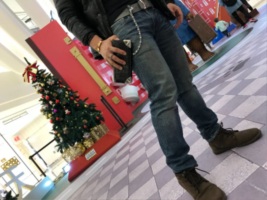 Chrome Hearts Crocodile Long Wallet with Silver Corner 크롬하츠 크로커다일 실버 코너 장지갑 3