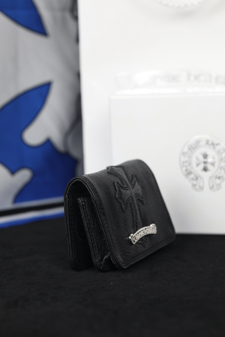 Chrome Hearts Cross Embossed Business Card Holder 크롬하츠 십자가 엠보스드 명함지갑 5