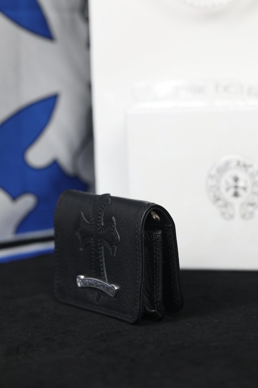 Chrome Hearts Cross Embossed Business Card Holder 크롬하츠 십자가 엠보스드 명함지갑 6