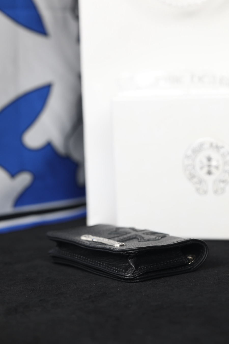 Chrome Hearts Cross Embossed Business Card Holder 크롬하츠 십자가 엠보스드 명함지갑 7