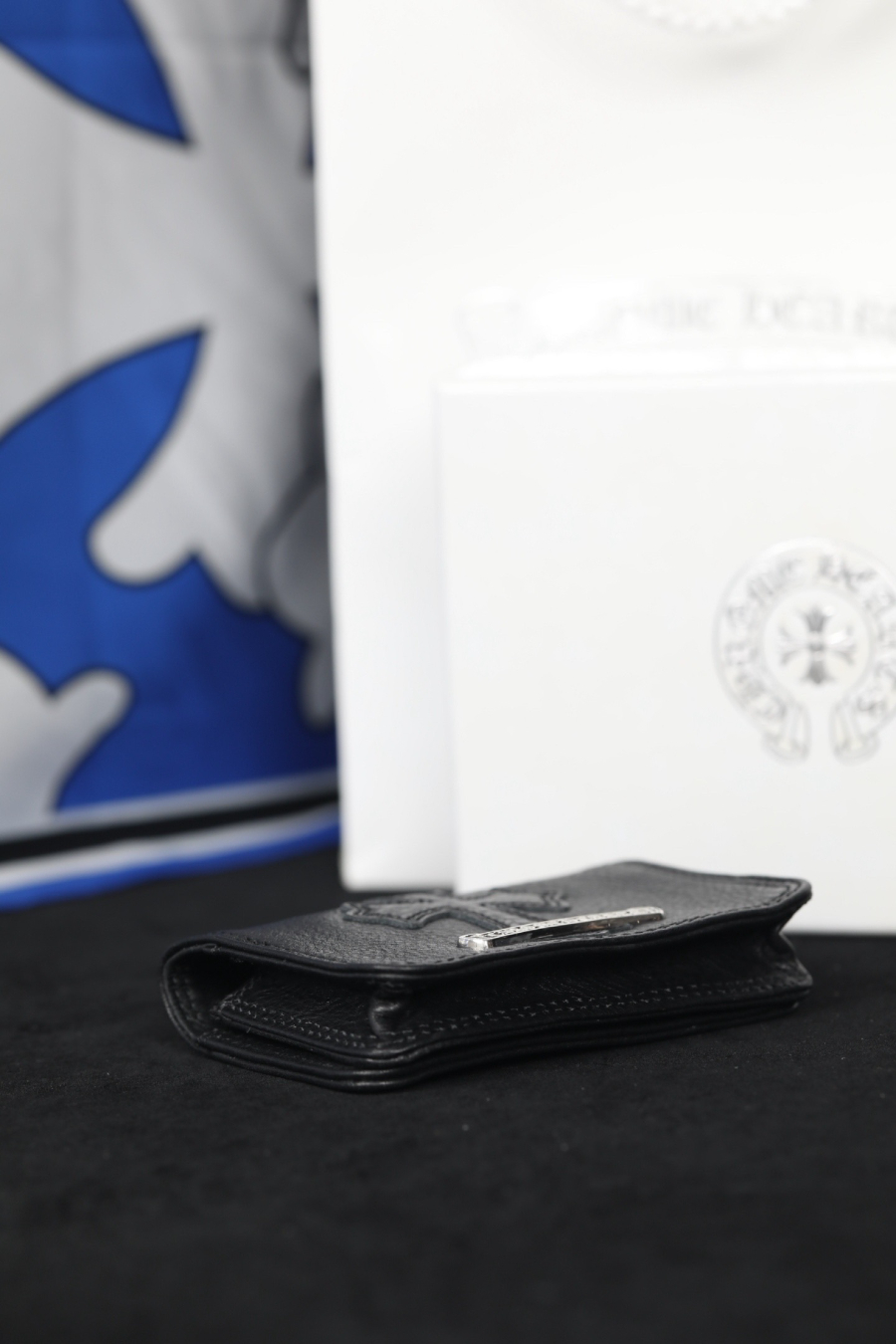 Chrome Hearts Cross Embossed Business Card Holder 크롬하츠 십자가 엠보스드 명함지갑 8