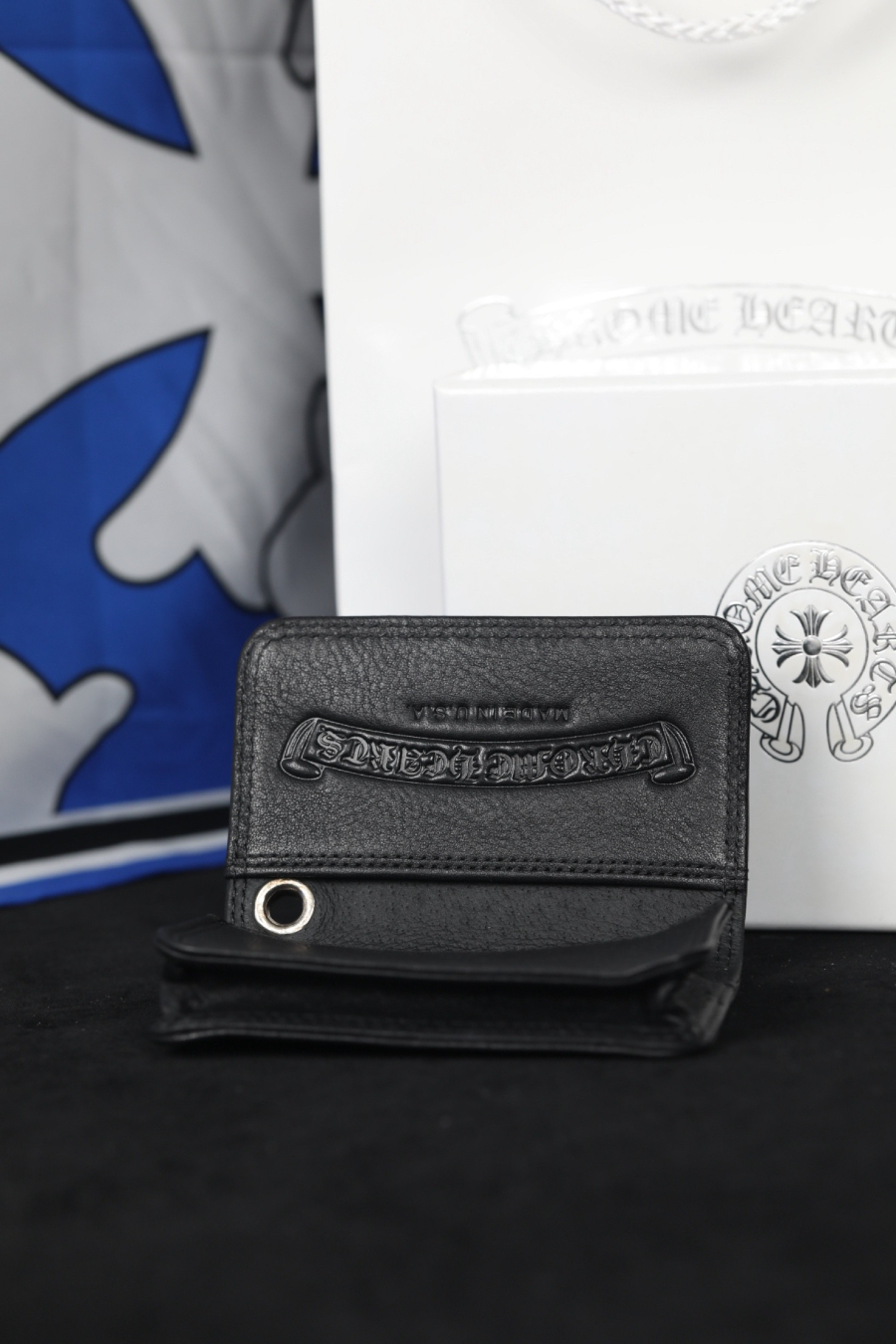 Chrome Hearts Cross Embossed Business Card Holder 크롬하츠 십자가 엠보스드 명함지갑 9