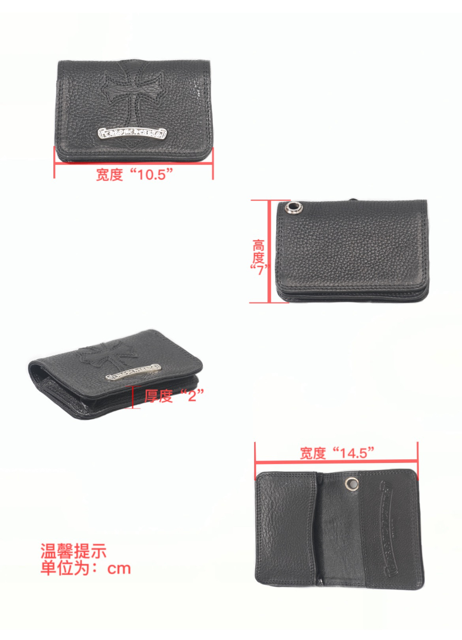 Chrome Hearts Cross Embossed Business Card Holder 크롬하츠 십자가 엠보스드 명함지갑 11