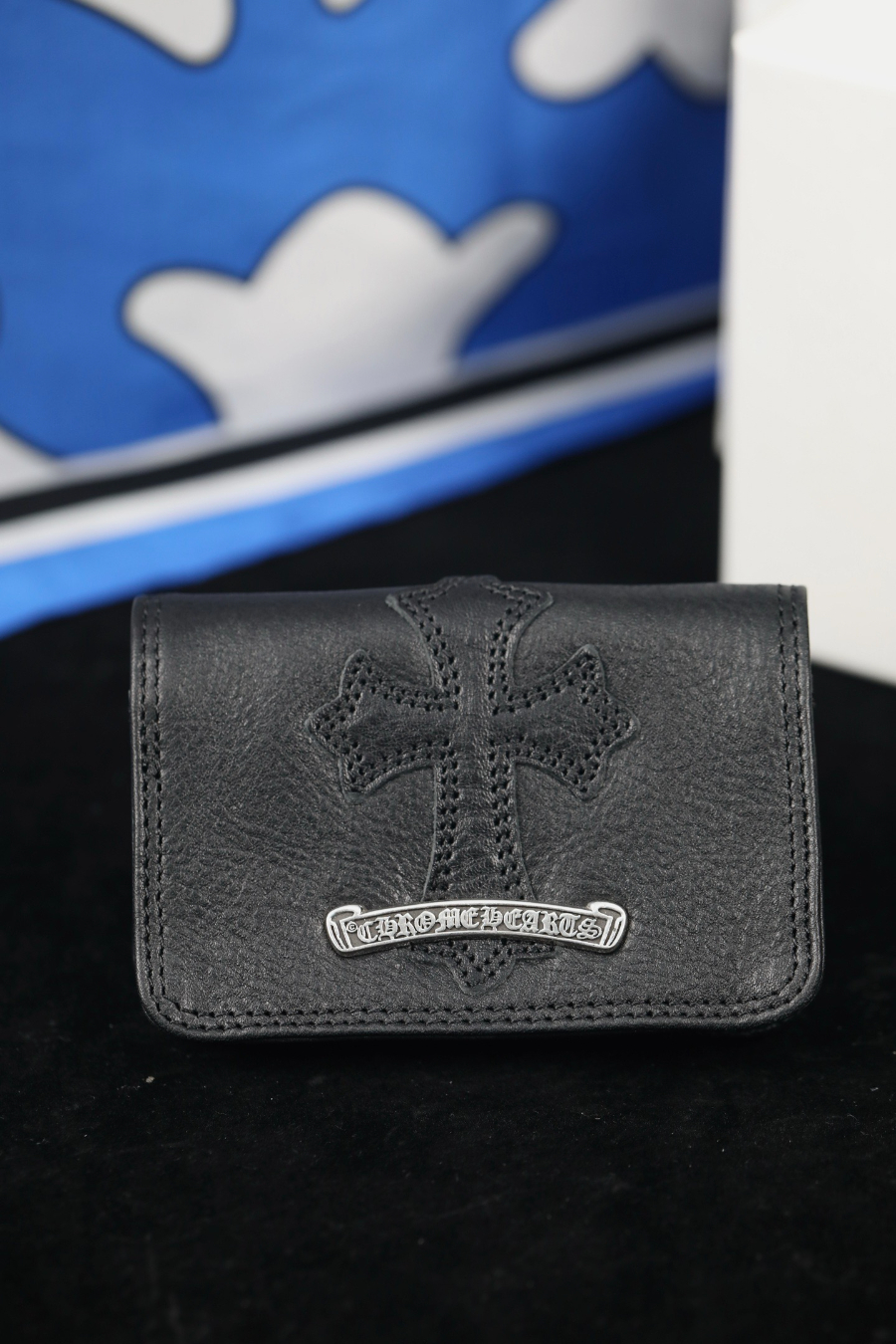 Chrome Hearts Cross Embossed Business Card Holder 크롬하츠 십자가 엠보스드 명함지갑 12