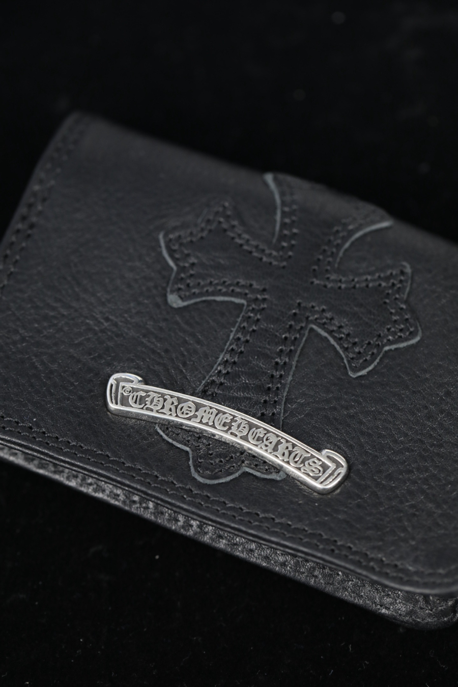Chrome Hearts Cross Embossed Business Card Holder 크롬하츠 십자가 엠보스드 명함지갑 13
