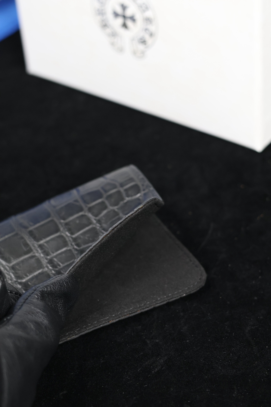 Chrome Hearts Crocodile Leather Phone Sleeve 크롬하츠 크로커다일 가죽 휴대폰 슬리브 (소형) 14