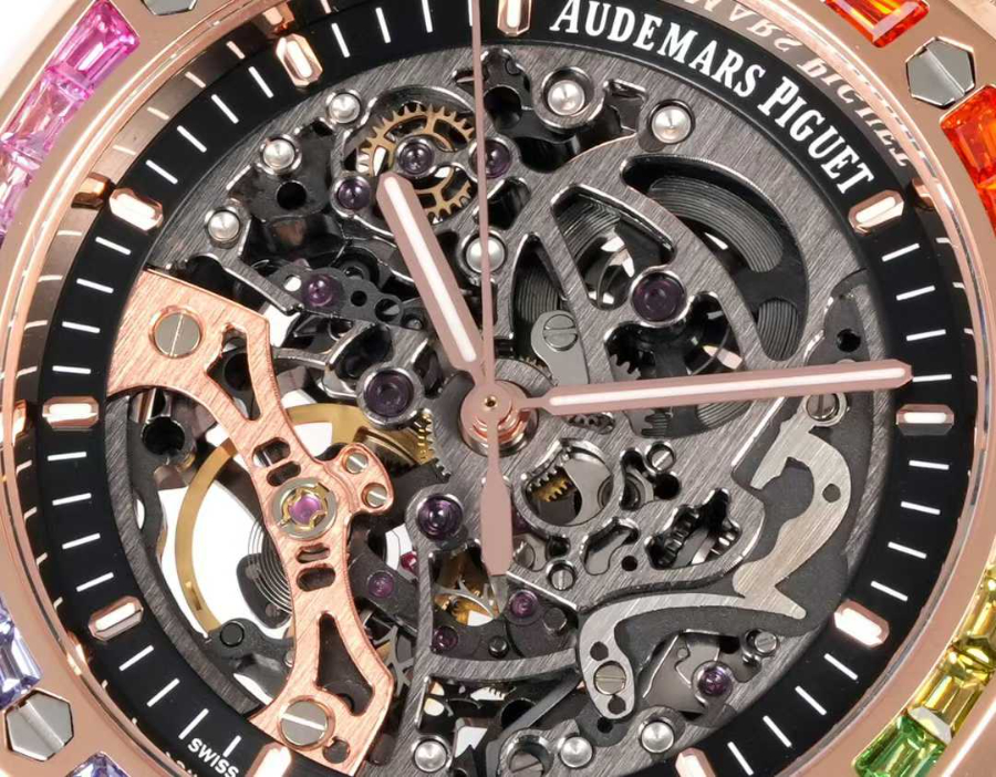 Audemars Piguet Royal Oak Openworked Rainbow 41mm 오데마 피게 로열 오크 오픈워크 레인보우 41mm 7