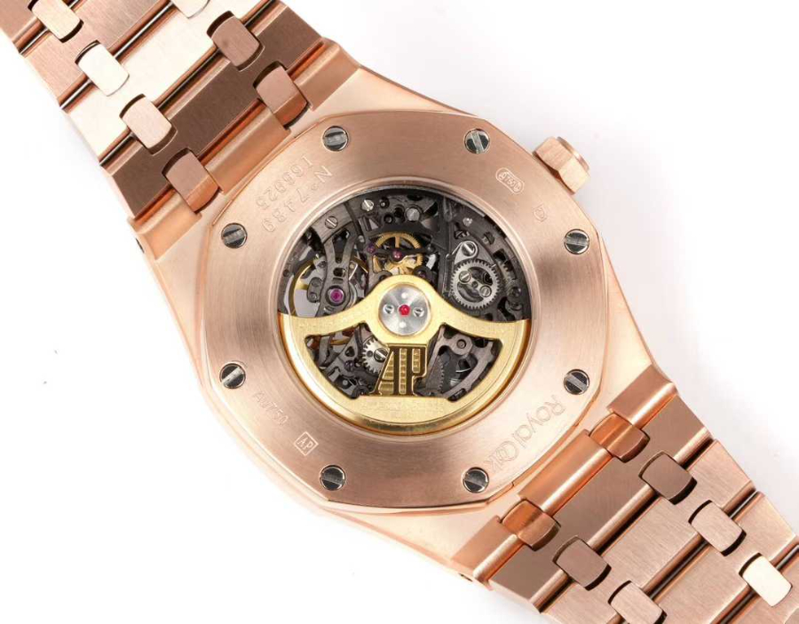 Audemars Piguet Royal Oak Openworked Rainbow 41mm 오데마 피게 로열 오크 오픈워크 레인보우 41mm 10