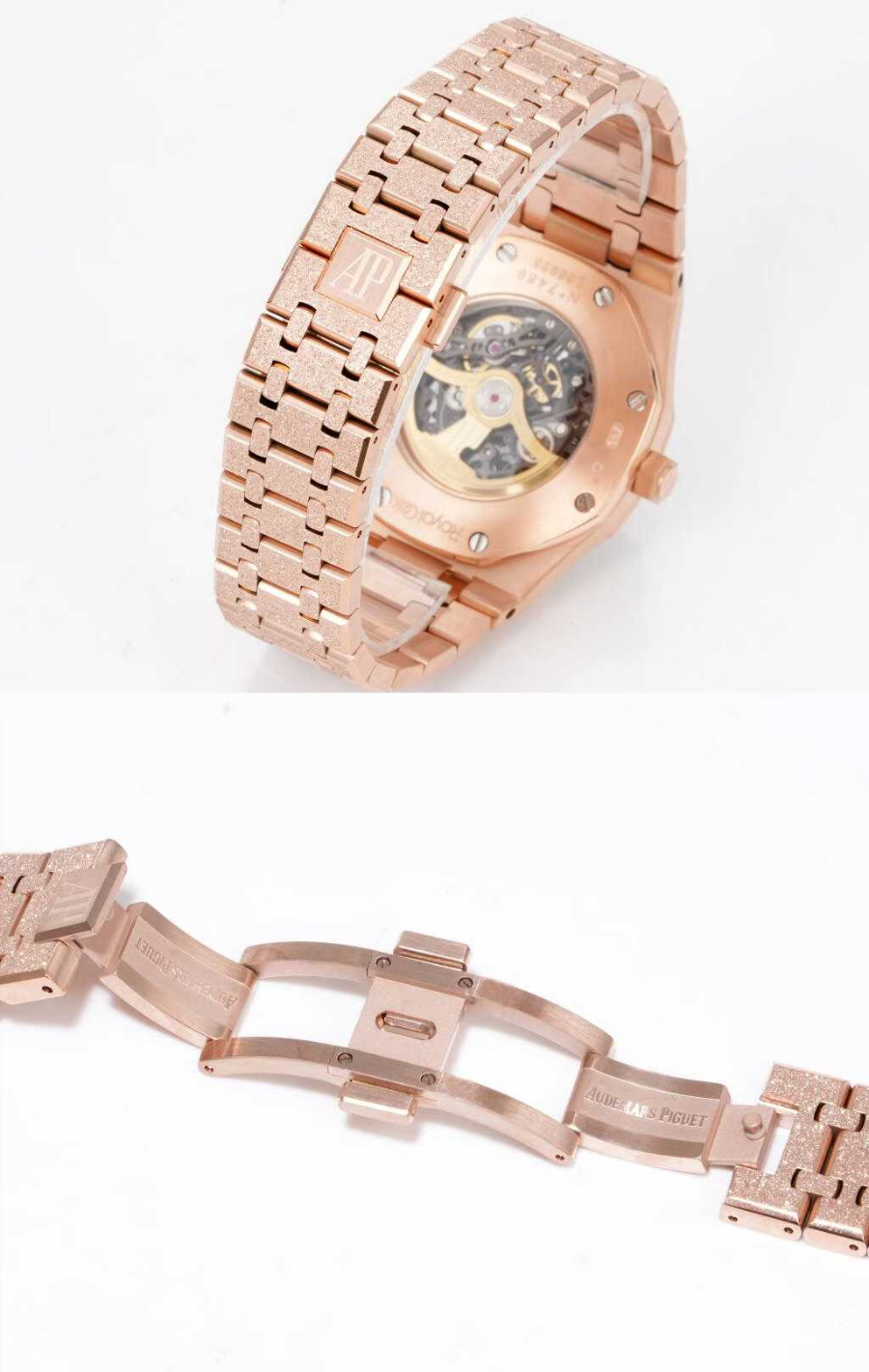 Audemars Piguet Royal Oak Openworked Rainbow 41mm 오데마 피게 로열 오크 오픈워크 레인보우 41mm 11