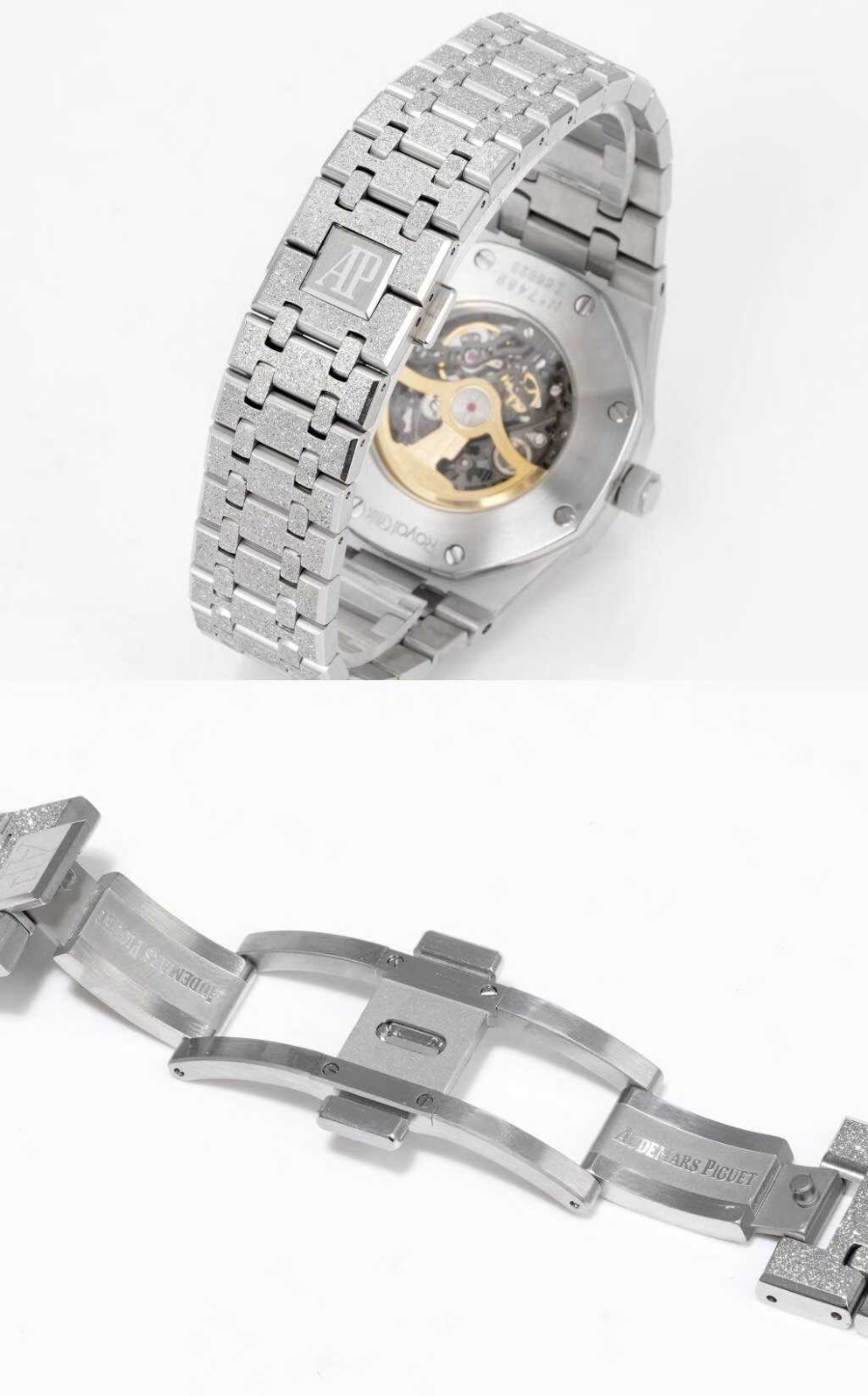 Audemars Piguet Royal Oak Openworked Rainbow 41mm 오데마 피게 로열 오크 오픈워크 레인보우 41mm 실버베젤 10