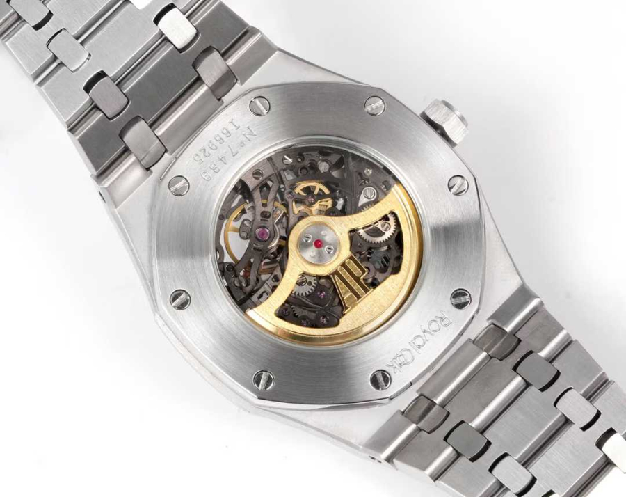 Audemars Piguet Royal Oak Openworked Rainbow 41mm 오데마 피게 로열 오크 오픈워크 레인보우 41mm 실버베젤 9