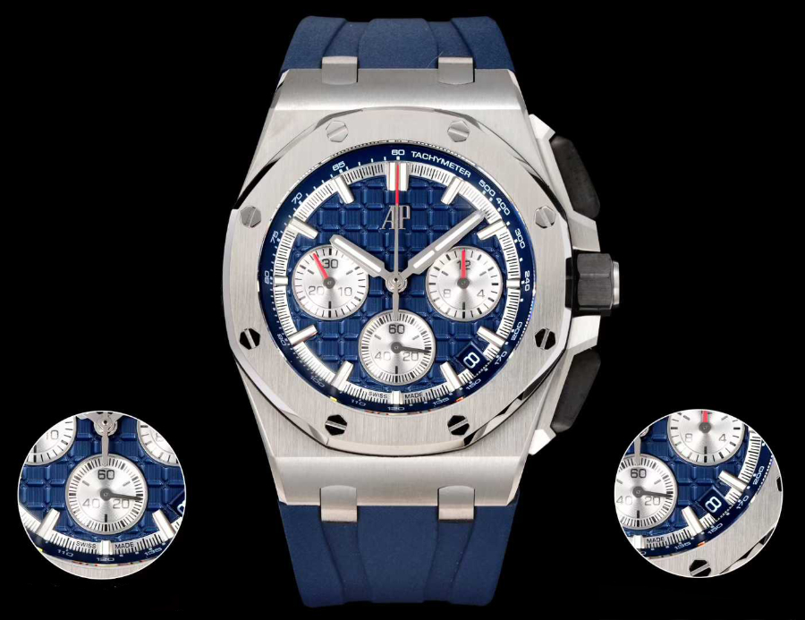 Audemars Piguet Royal Oak Offshore Chronograph 43mm Titanium 오데마 피게 로열 오크 오프쇼어 크로노그래프 43mm 티타늄 3