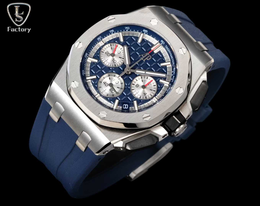 Audemars Piguet Royal Oak Offshore Chronograph 43mm Titanium 오데마 피게 로열 오크 오프쇼어 크로노그래프 43mm 티타늄 4