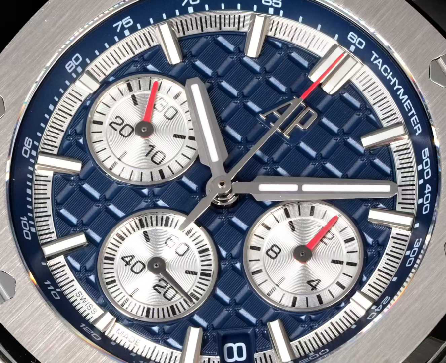 Audemars Piguet Royal Oak Offshore Chronograph 43mm Titanium 오데마 피게 로열 오크 오프쇼어 크로노그래프 43mm 티타늄 6