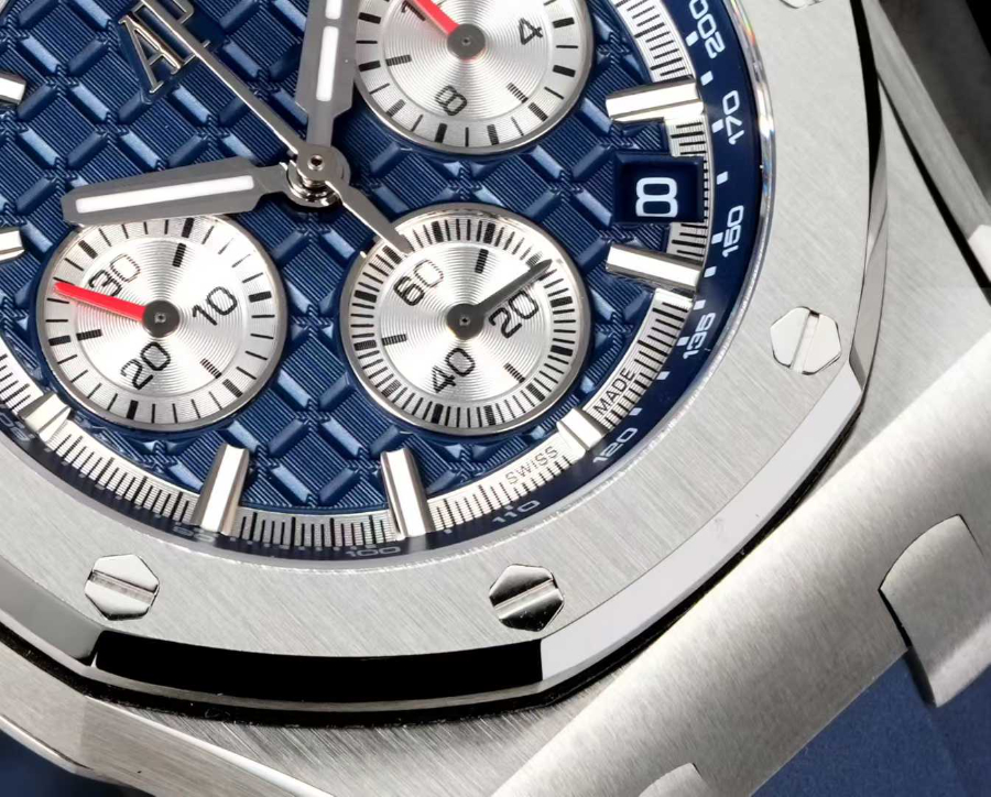 Audemars Piguet Royal Oak Offshore Chronograph 43mm Titanium 오데마 피게 로열 오크 오프쇼어 크로노그래프 43mm 티타늄 7