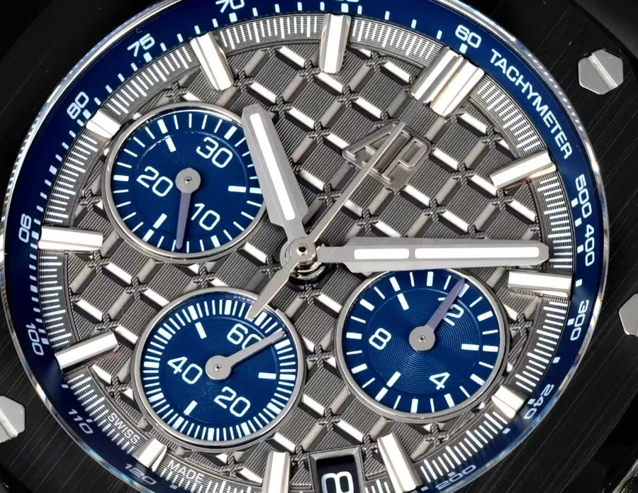 Audemars Piguet Royal Oak Offshore Chronograph 43mm Titanium 오데마 피게 로열 오크 오프쇼어 크로노그래프 43mm 티타늄 그레이다이얼 6