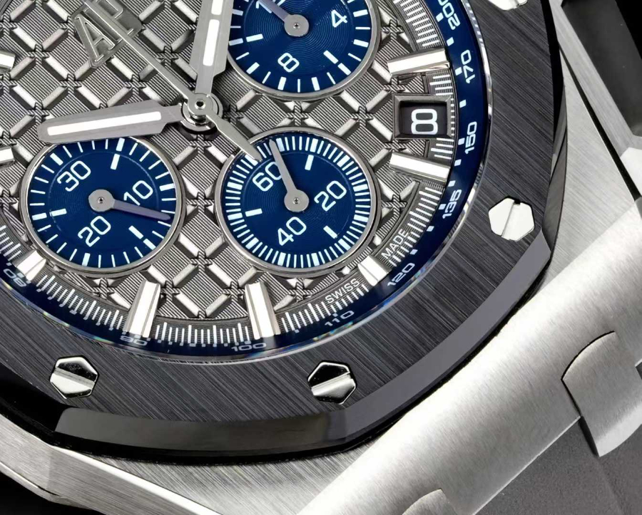 Audemars Piguet Royal Oak Offshore Chronograph 43mm Titanium 오데마 피게 로열 오크 오프쇼어 크로노그래프 43mm 티타늄 그레이다이얼 7